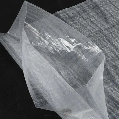 투명한 PP 직물 롤